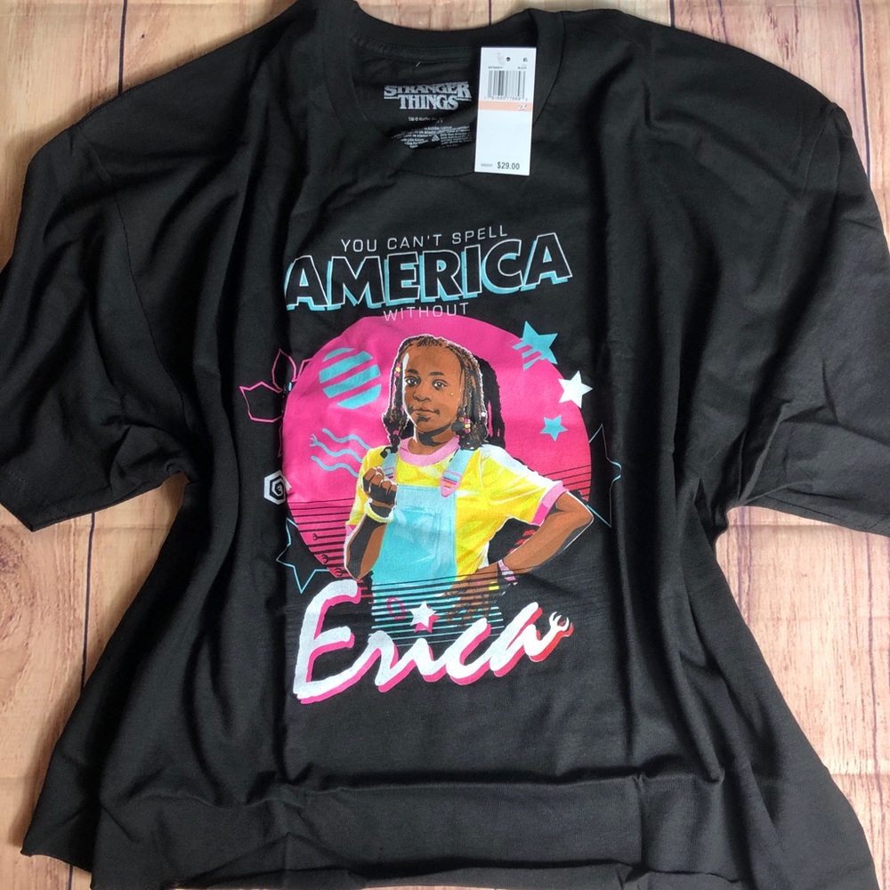 Stranger Things Graphic T-Shirt Size 2XL